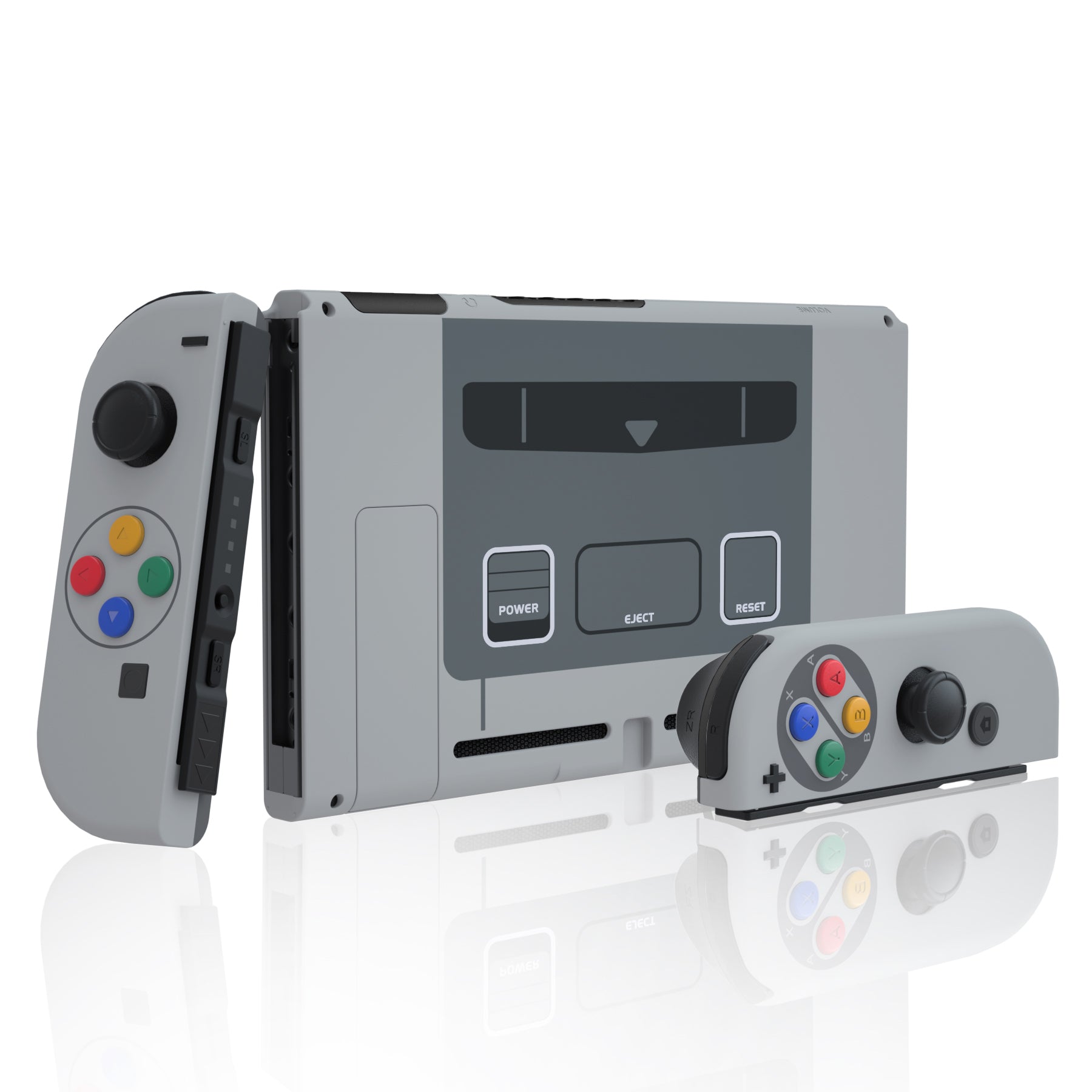 eXtremeRate Replacement Full Set Shells with Buttons for Nintendo