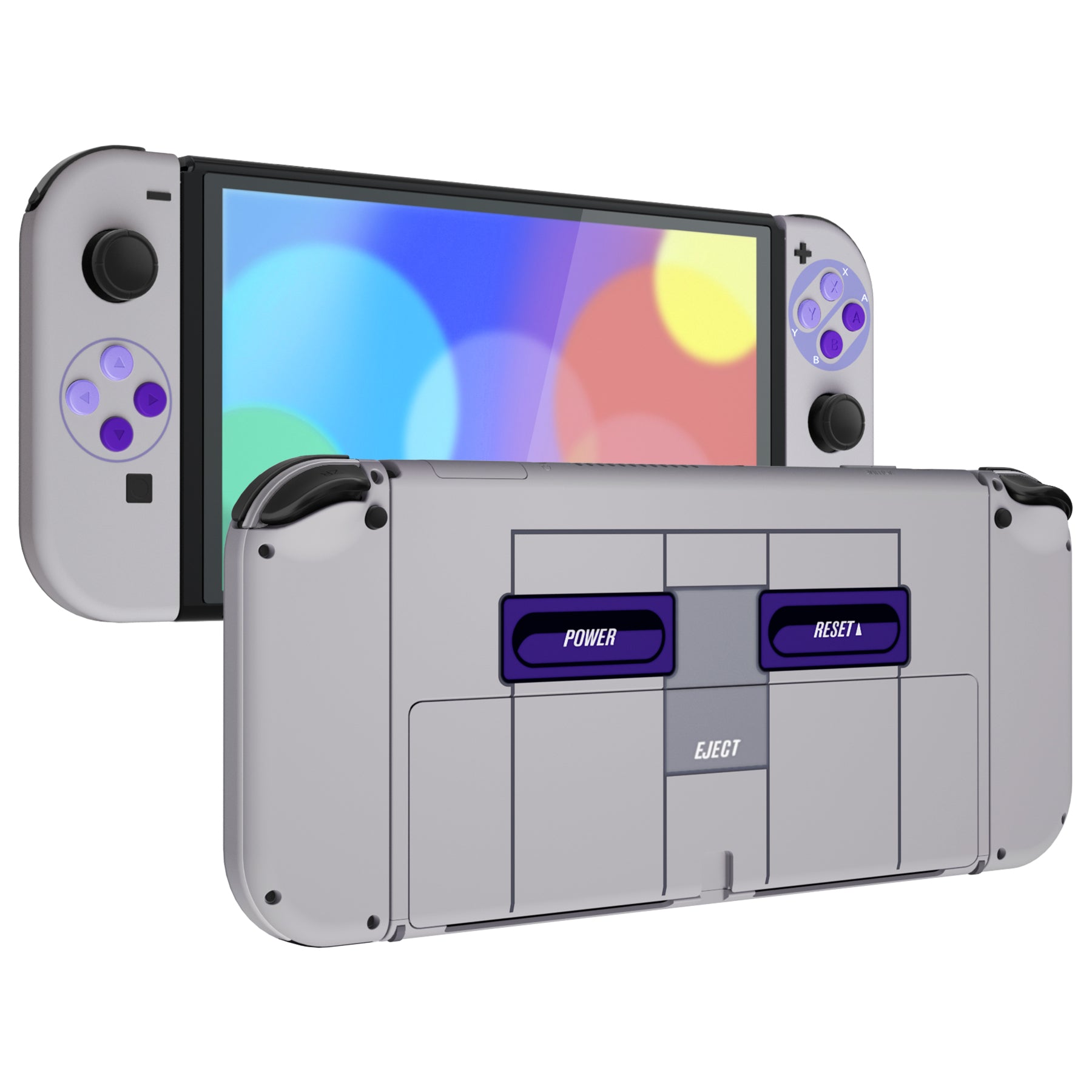 eXtremeRate Custom Replacement Full Set Shell with Buttons for