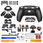 eXtremeRate SPARK Back Paddles Kit with OLED Display & Clicky Trigger Stops & Ergonomic Grips for PS5 Controller BDM-010/020 - Rubberized Black