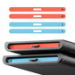 eXtremeRate Side Rail Slot Sticker for Nintendo Switch 2 Console - Blue & Orange