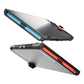 eXtremeRate Side Rail Slot Sticker for Nintendo Switch 2 Console - Blue & Orange