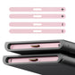 eXtremeRate Side Rail Slot Sticker for Nintendo Switch 2 Console - Cherry Blossoms Pink