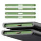 eXtremeRate Side Rail Slot Sticker for Nintendo Switch 2 Console - Matcha Green