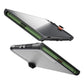 eXtremeRate Side Rail Slot Sticker for Nintendo Switch 2 Console - Matcha Green