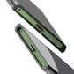 eXtremeRate Side Rail Slot Sticker for Nintendo Switch 2 Console - Matcha Green