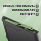 eXtremeRate Side Rail Slot Sticker for Nintendo Switch 2 Console - Matcha Green