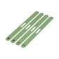 eXtremeRate Side Rail Slot Sticker for Nintendo Switch 2 Console - Matcha Green