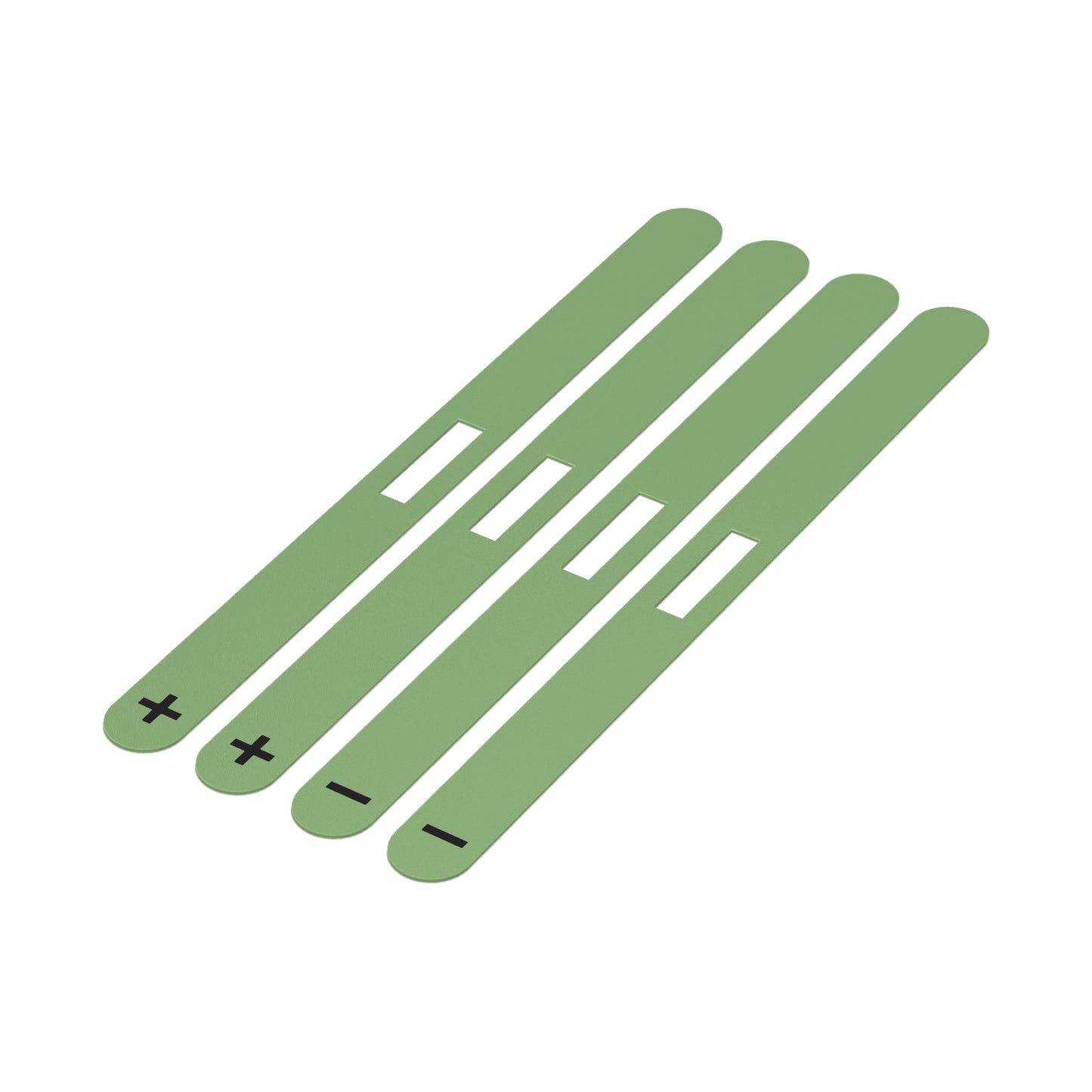 eXtremeRate Side Rail Slot Sticker for Nintendo Switch 2 Console - Matcha Green