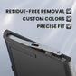 eXtremeRate Side Rail Slot Sticker for Nintendo Switch 2 Console - New Hope Gray