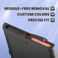 eXtremeRate Side Rail Slot Sticker for Nintendo Switch 2 Console - Shadow Gray