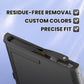 eXtremeRate Side Rail Slot Sticker for Nintendo Switch 2 Console - Shadow Gray