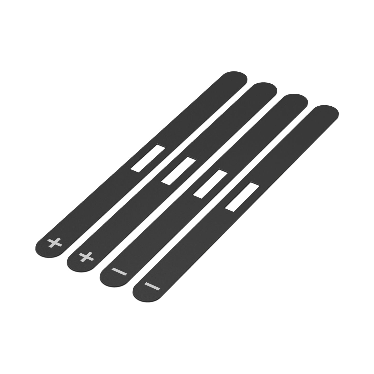 eXtremeRate Side Rail Slot Sticker for Nintendo Switch 2 Console - Shadow Gray