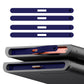eXtremeRate Side Rail Slot Sticker for Nintendo Switch 2 Console - SwitchCube Purple