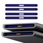 eXtremeRate Side Rail Slot Sticker for Nintendo Switch 2 Console - SwitchCube Purple