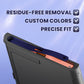 eXtremeRate Side Rail Slot Sticker for Nintendo Switch 2 Console - SwitchCube Purple