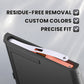 eXtremeRate Side Rail Slot Sticker for Nintendo Switch 2 Console - White