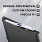 eXtremeRate Side Rail Slot Sticker for Nintendo Switch 2 Console - White