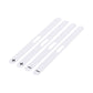 eXtremeRate Side Rail Slot Sticker for Nintendo Switch 2 Console - White
