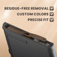 eXtremeRate Side Rail Slot Sticker for Nintendo Switch 2 Console - Wood Grain Brown