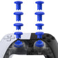 eXtremeRate ThumbsGear V3 Interchangeable Ergonomic Thumbstick for PS5 Edge & PS5 & PS4 Controller - Blue