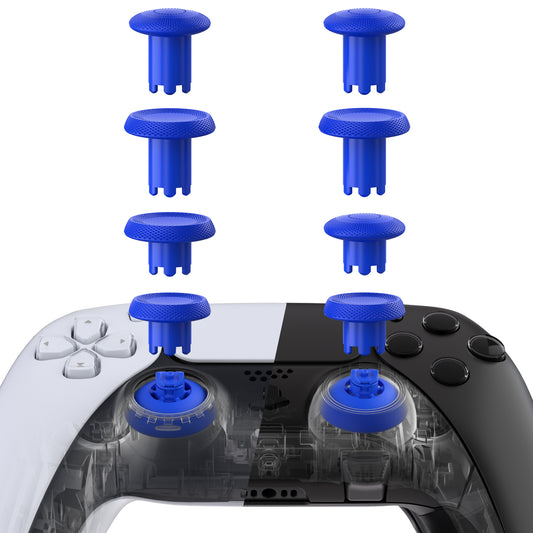 eXtremeRate ThumbsGear V3 Interchangeable Ergonomic Thumbstick for PS5 Edge & PS5 & PS4 Controller - Blue