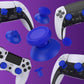 eXtremeRate ThumbsGear V3 Interchangeable Ergonomic Thumbstick for PS5 Edge & PS5 & PS4 Controller - Blue
