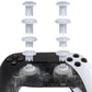 eXtremeRate ThumbsGear V3 Interchangeable Ergonomic Thumbstick for PS5 Edge & PS5 & PS4 Controller - Original White