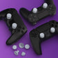 eXtremeRate ThumbsGear V3 Interchangeable Ergonomic Thumbstick for PS5 Edge & PS5 & PS4 Controller - Original White