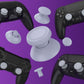eXtremeRate ThumbsGear V3 Interchangeable Ergonomic Thumbstick for PS5 Edge & PS5 & PS4 Controller - Original White
