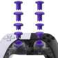 eXtremeRate ThumbsGear V3 Interchangeable Ergonomic Thumbstick for PS5 Edge & PS5 & PS4 Controller - Purple