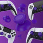 eXtremeRate ThumbsGear V3 Interchangeable Ergonomic Thumbstick for PS5 Edge & PS5 & PS4 Controller - Purple