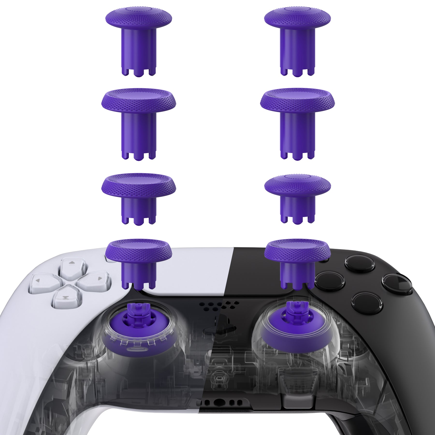 eXtremeRate PS5 & PS4 Controller ThumbsGear V3 Interchangeable