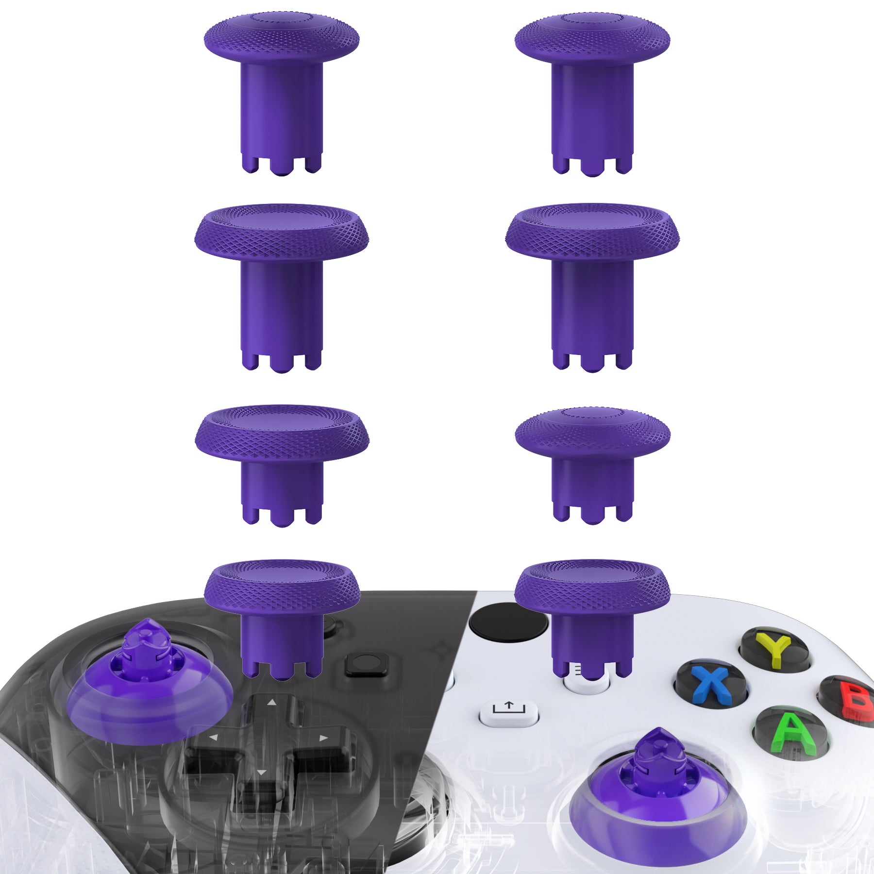 eXtremeRate ThumbsGear V3 Interchangeable Thumbsticks for Xbox