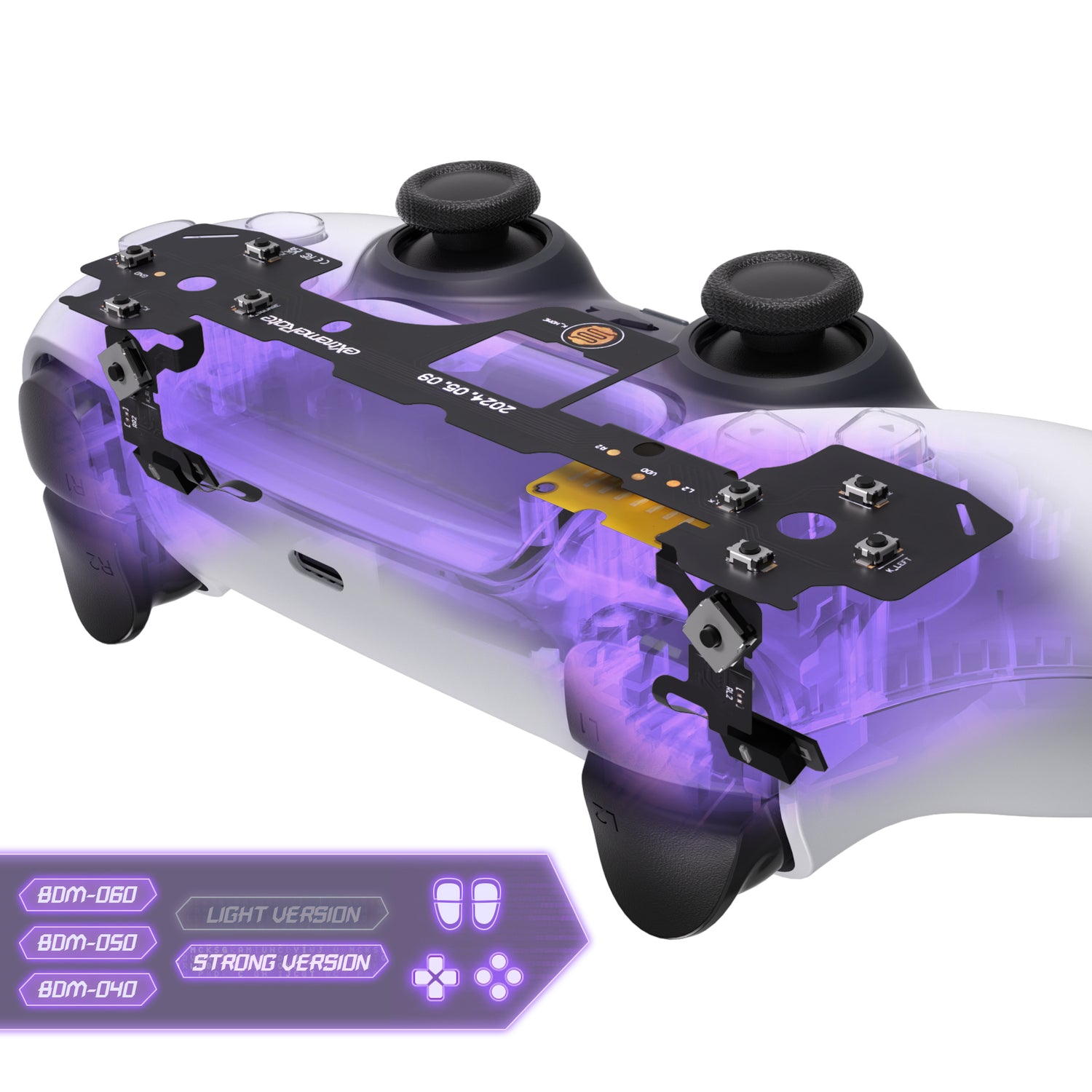 Clicky Kit for PS5 Controller BDM-040/050/060