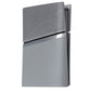 eXtremeRate eXcover Replacement Top Bottom Cover Side Panel with Cooling Vent for PS5 Slim Disc Edition Console - New Hope Gray