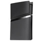 eXtremeRate eXcover Replacement Top Bottom Cover Side Panel with Cooling Vent for PS5 Slim Digital Edition Console - Black eXtremeRate