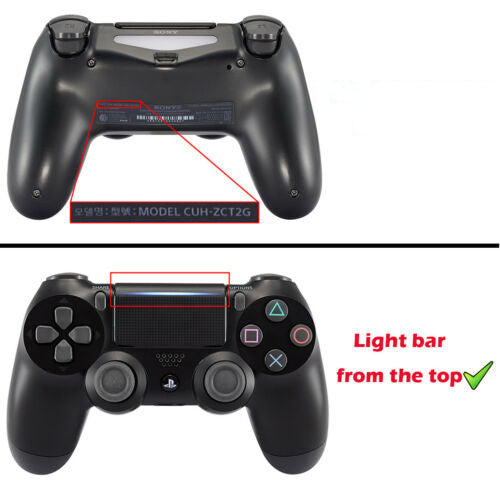 eXtremeRate Replacement D-pad R1 L1 R2 L2 Triggers Touchpad Action