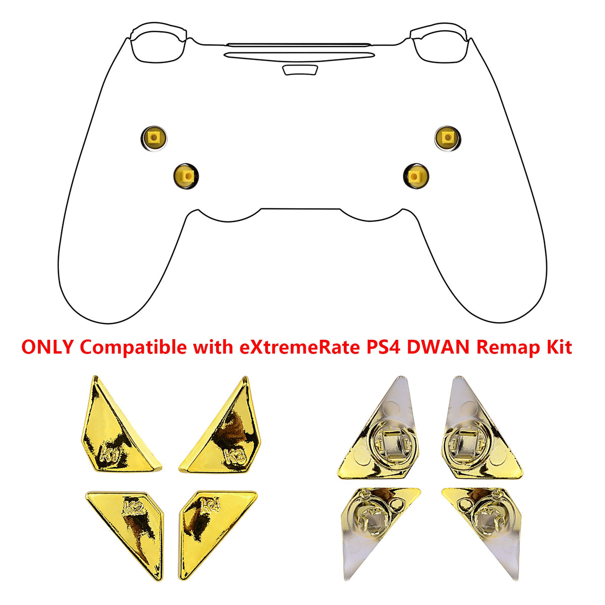 PS4 Easy Remapper Board V2 Einbaufertig PS4 Easy Remapper Board V2 Einbaufertig