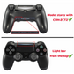 eXtremeRate Retail Chrome Gold Replacement D-pad R1 L1 R2 L2 Triggers Touchpad Action Home Share Options Buttons, Full Set Buttons Repair Kits with Tool for ps4 Slim ps4 Pro CUH-ZCT2 Controller - SP4J0413
