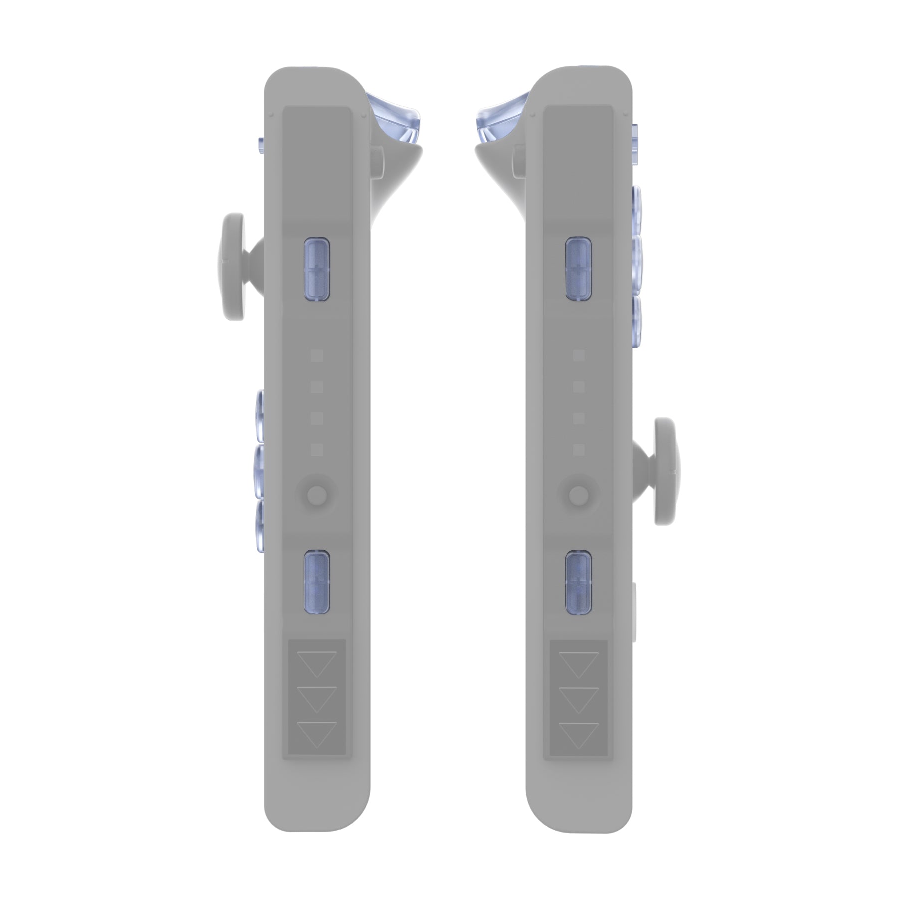 eXtremeRate Glacier Blue Replacement ABXY Direction Keys SR SL L R