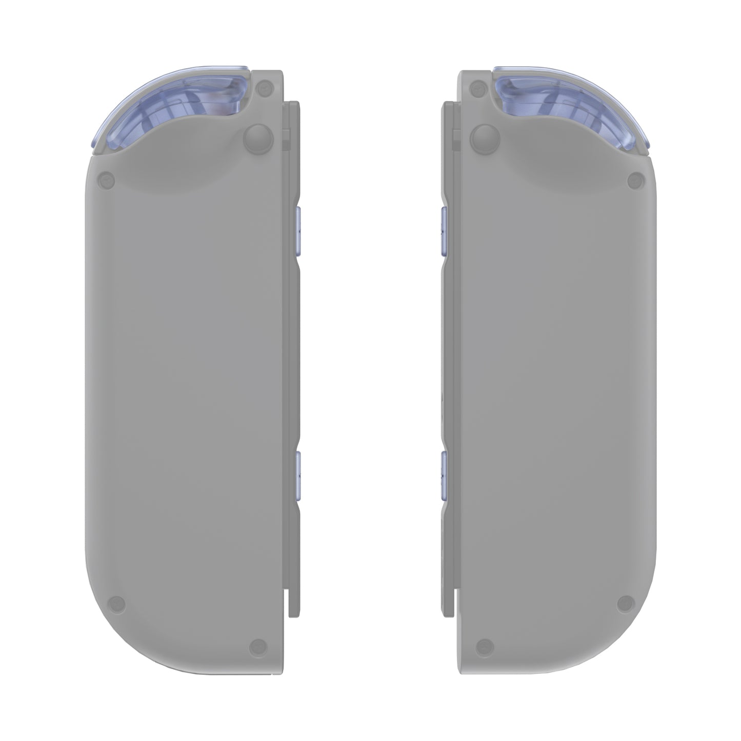 eXtremeRate Retail Glacier Blue Replacement DIY Colorful ABXY Buttons Directions Keys Repair Kits with Tools for NS Switch JoyCon & OLED JoyCon - JoyCon Shell NOT Included - AJ113