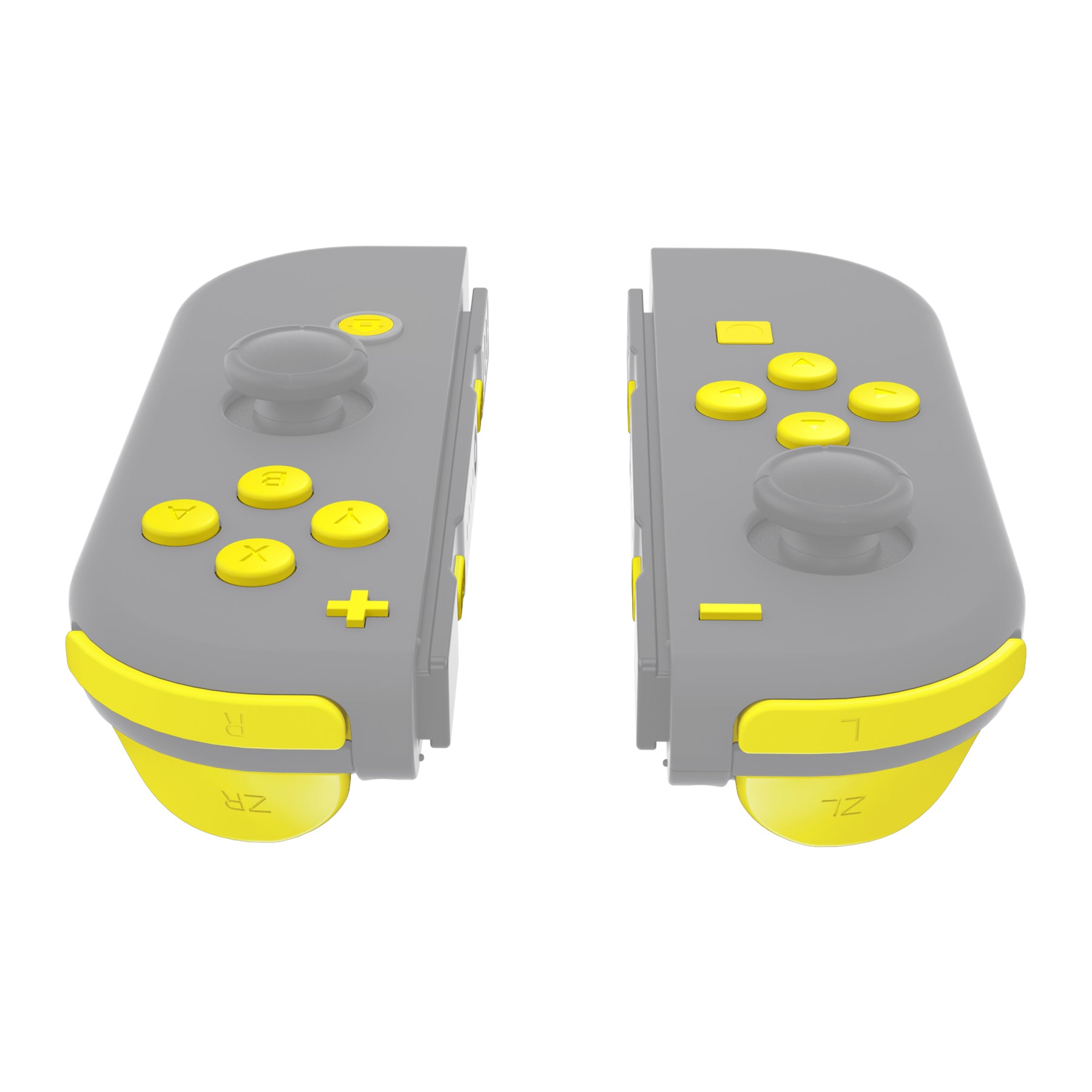 eXtremeRate Sunflower Yellow Replacement ABXY Direction Keys SR SL