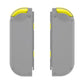 eXtremeRate Retail Sunflower Yellow Replacement DIY Colorful ABXY Buttons Directions Keys Repair Kits with Tools for NS Switch JoyCon & OLED JoyCon - JoyCon Shell NOT Included - AJ118