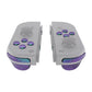 eXtremeRate Retail Green Purple Chameleon Replacement ABXY Direction Keys SR SL L R ZR ZL Trigger Buttons Springs, Full Set Buttons Repair Kits with Tools for NS Switch JoyCon & OLED JoyCon - JoyCon Shell NOT Included - AJ210