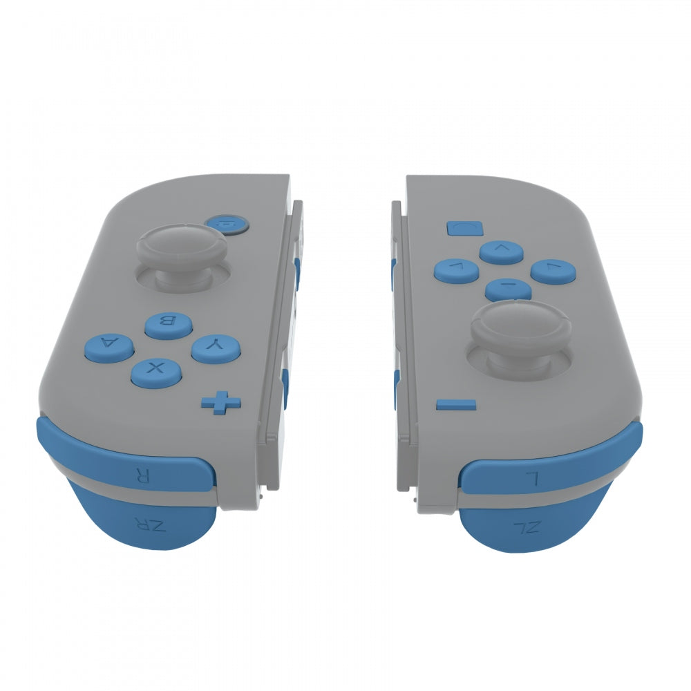 eXtremeRate Airforce Blue Replacement ABXY Direction Keys SR SL
