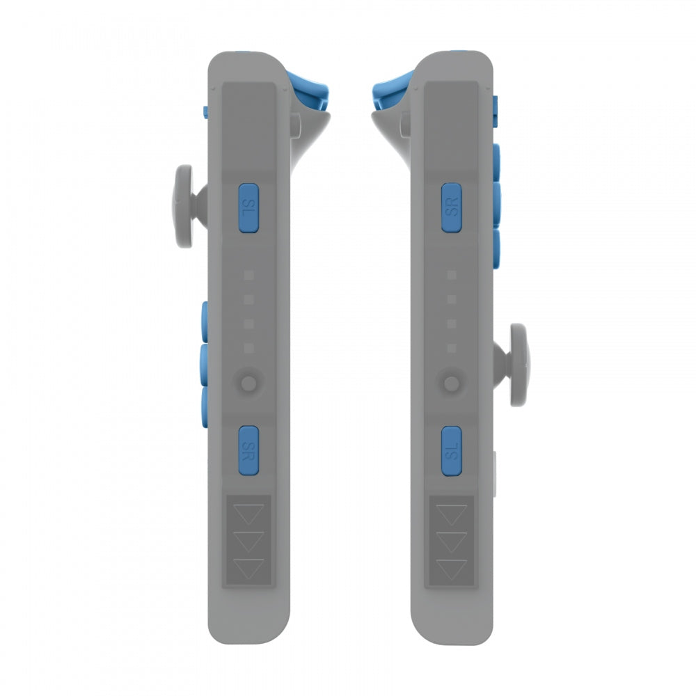 eXtremeRate Airforce Blue Replacement ABXY Direction Keys SR SL