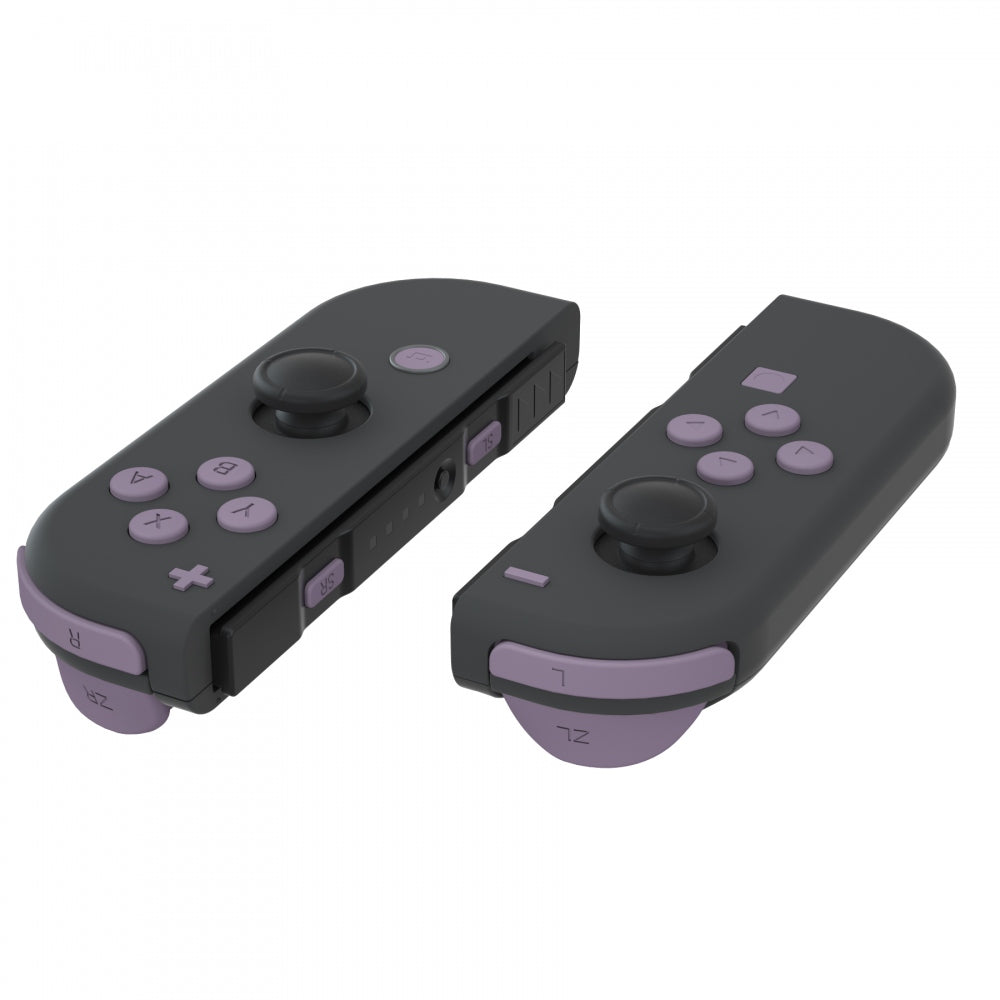 eXtremeRate Dark Grayish Violet Replacement ABXY Direction Keys SR