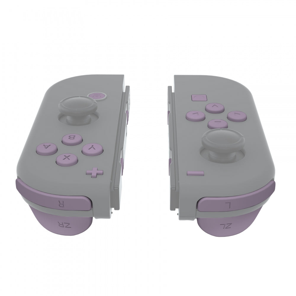 eXtremeRate Dark Grayish Violet Replacement ABXY Direction Keys SR