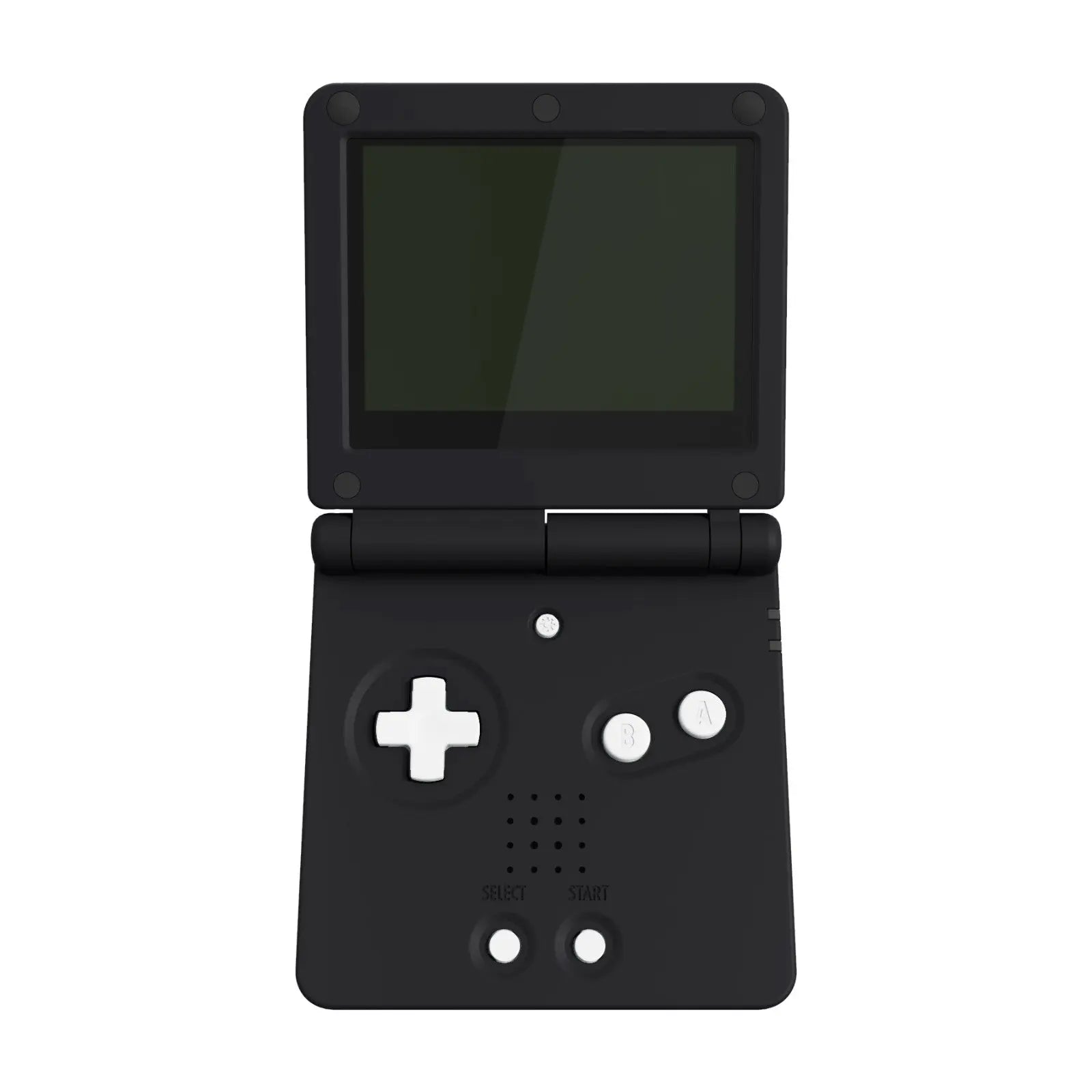 eXtremeRate White Custom Full Set Buttons for Gameboy Advance SP