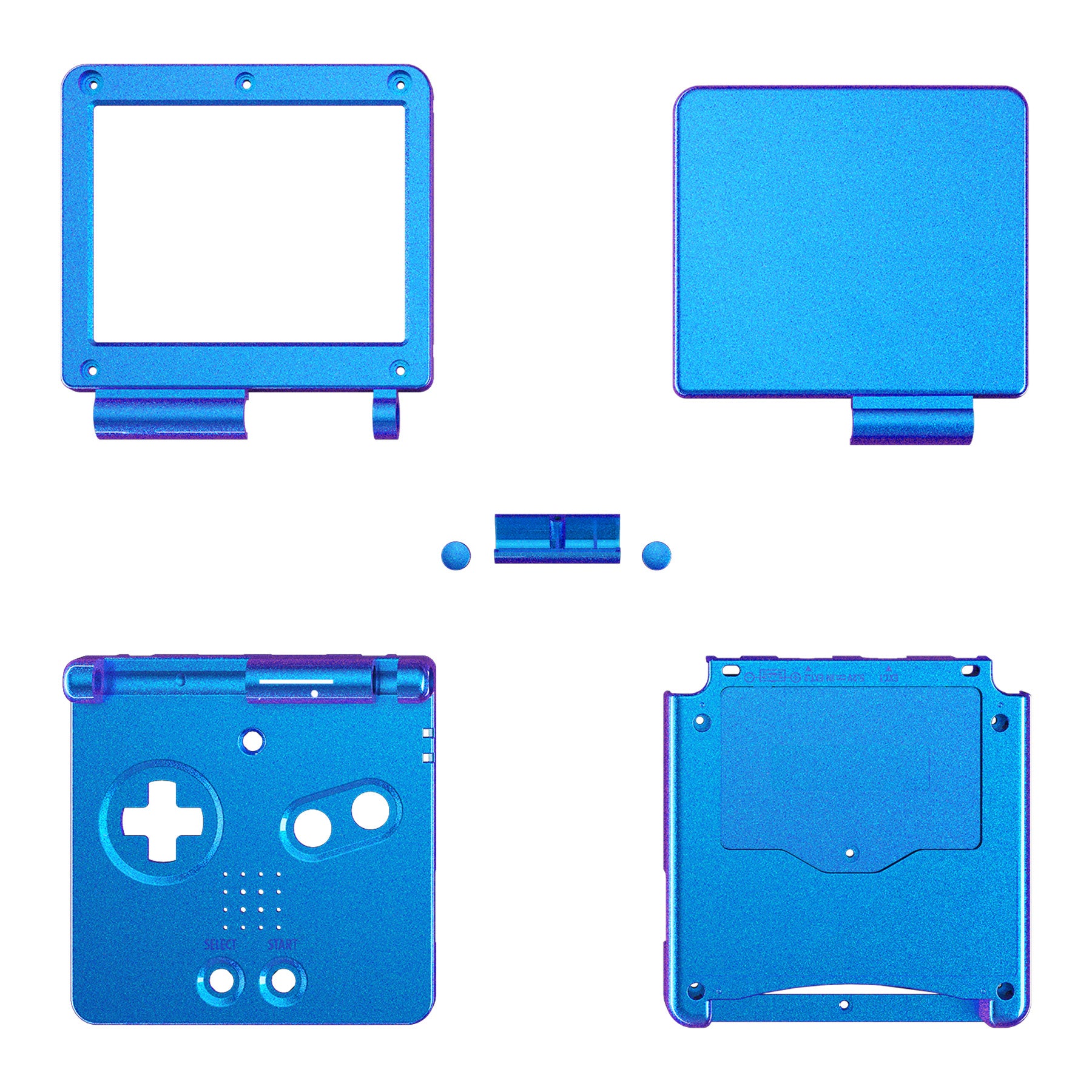 Retroilluminazione personalizzata per Gameboy Advance Retroilluminazione personalizzata per Gameboy Advance